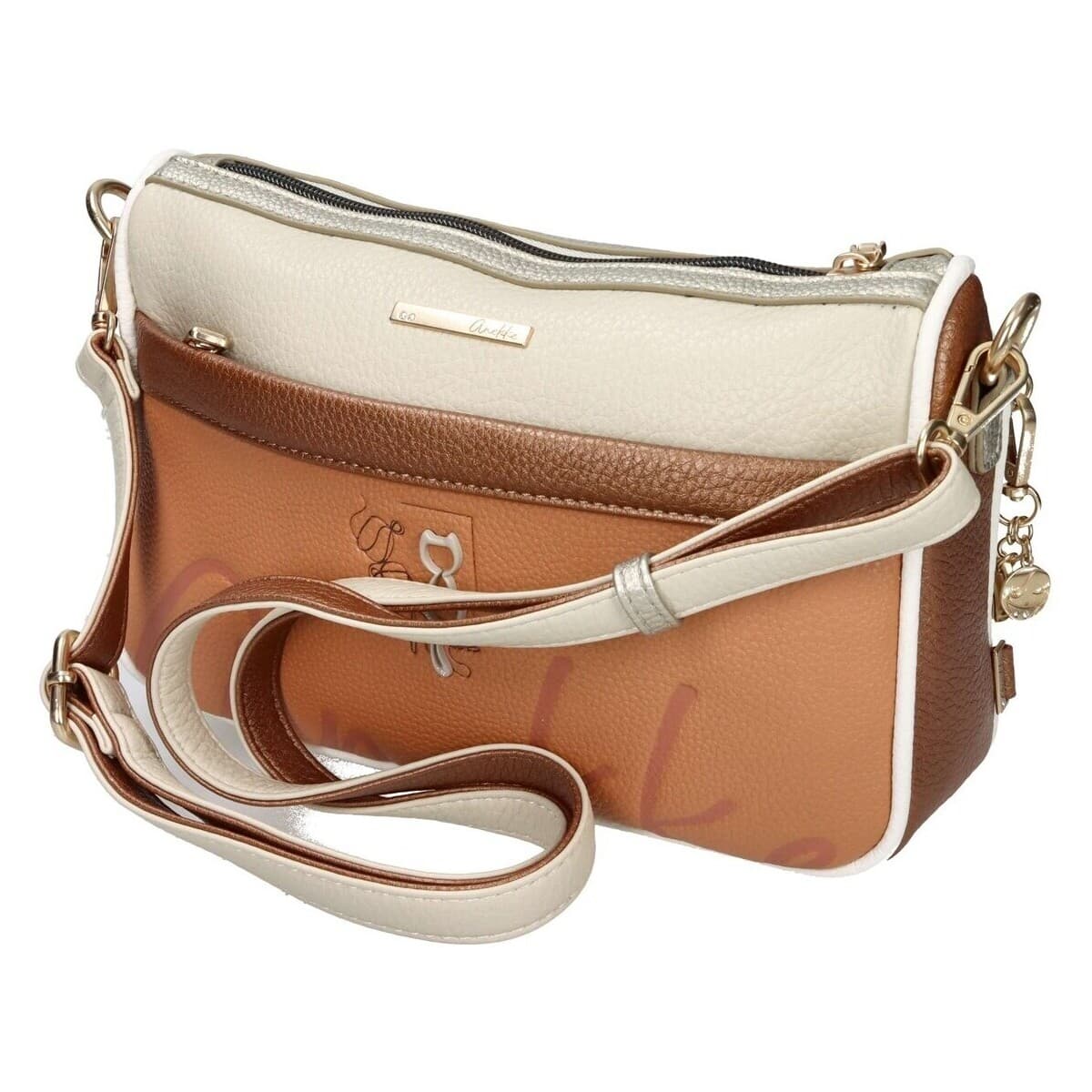 Women's Shoulder Bags Anekke Beige