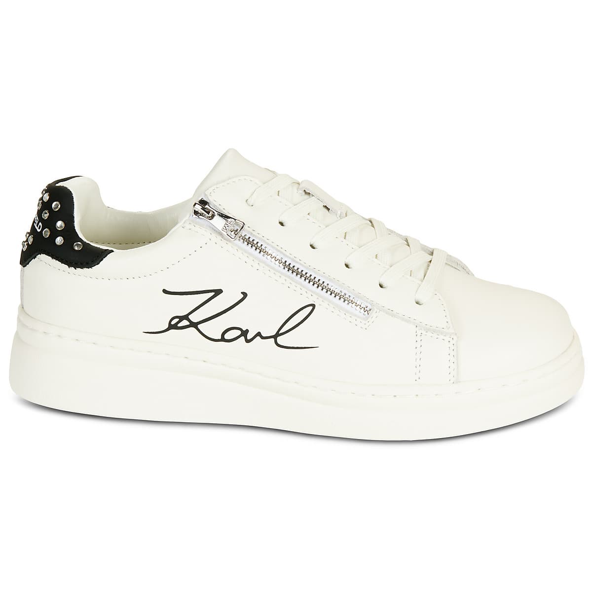 Girls' Sneakers Karl Lagerfeld White