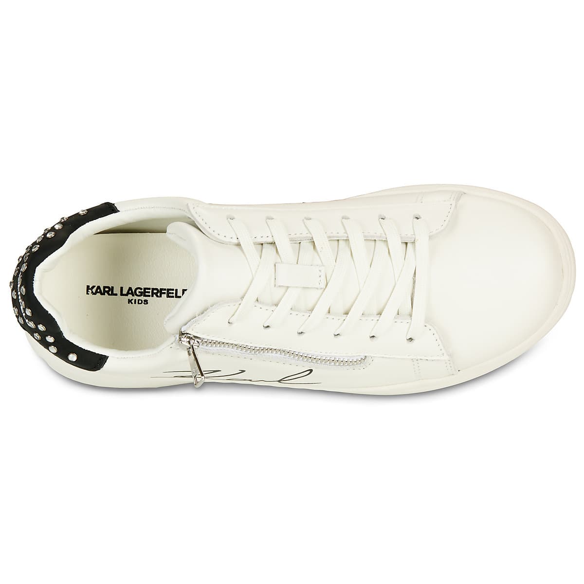 Girls' Sneakers Karl Lagerfeld White