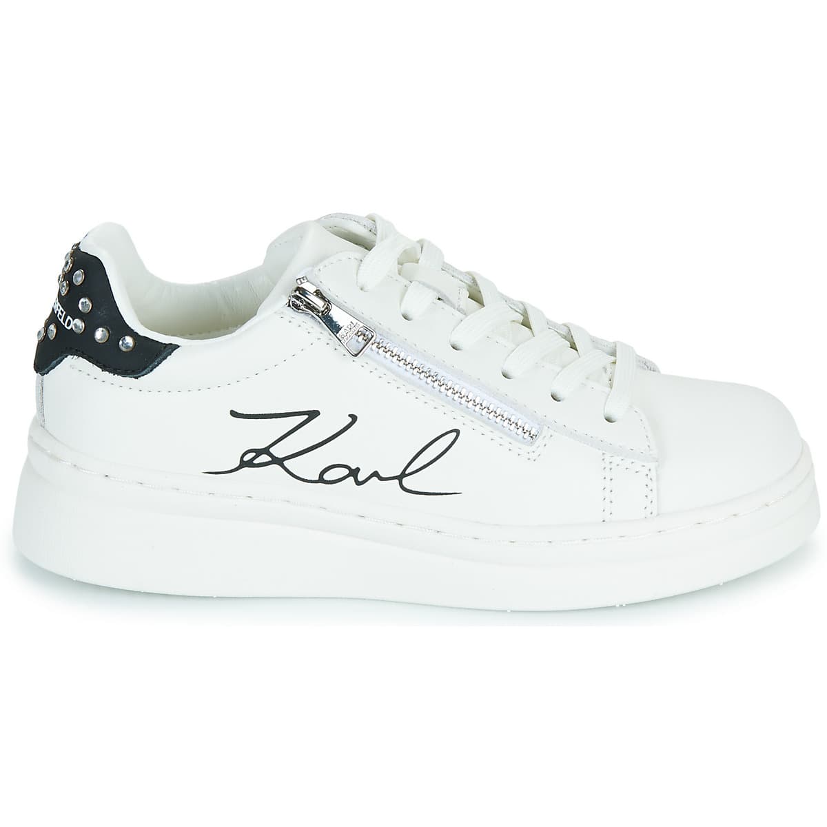 Girls' Sneakers Karl Lagerfeld White