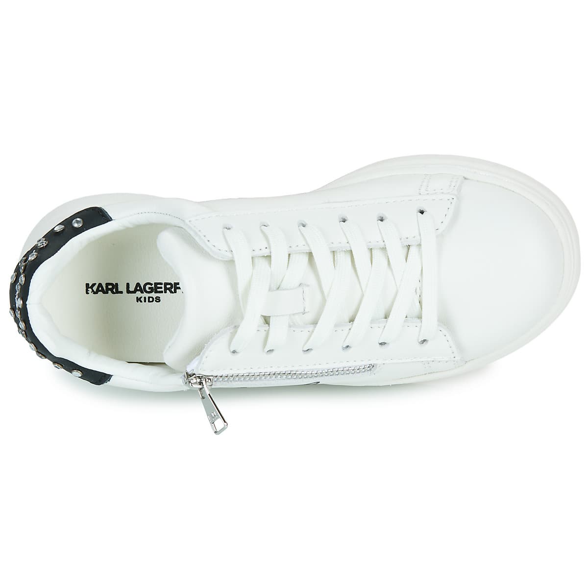 Girls' Sneakers Karl Lagerfeld White