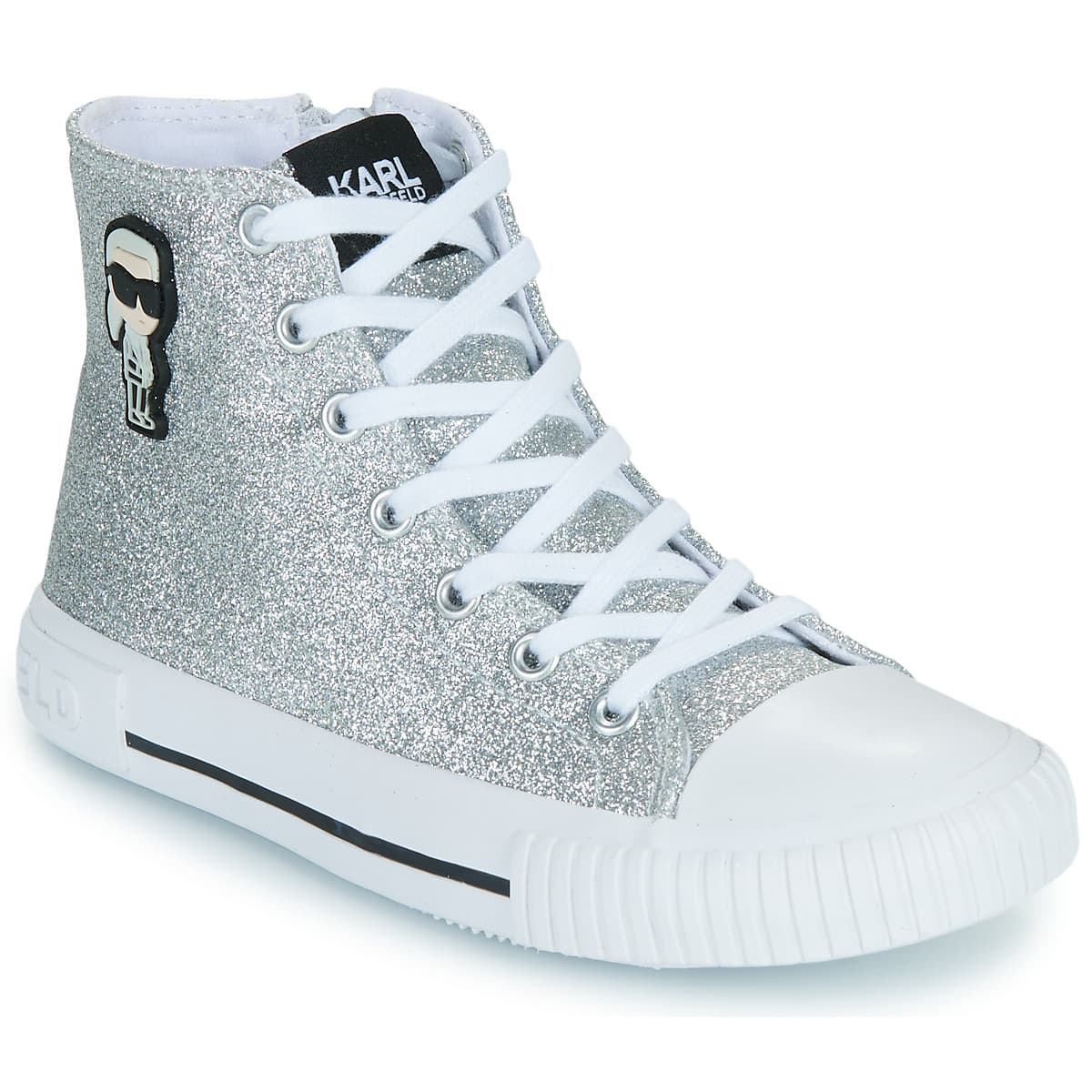 Girls' Sneakers Karl Lagerfeld Silver