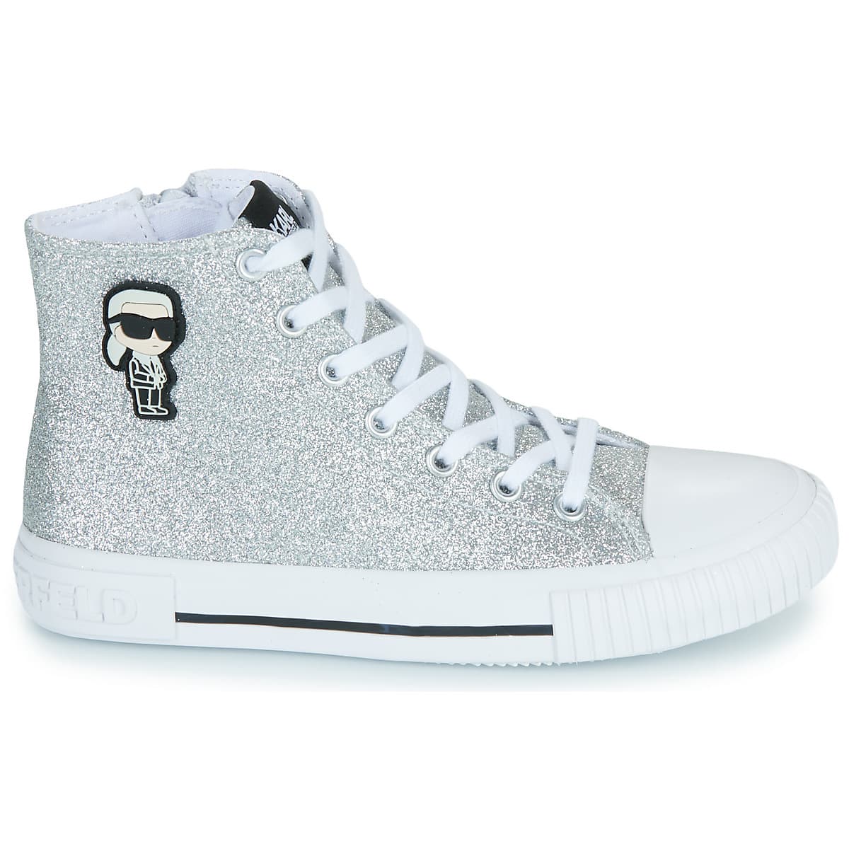 Girls' Sneakers Karl Lagerfeld Silver