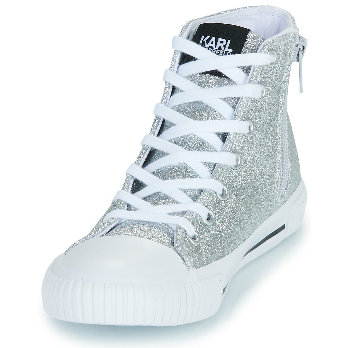 Girls' Sneakers Karl Lagerfeld Silver