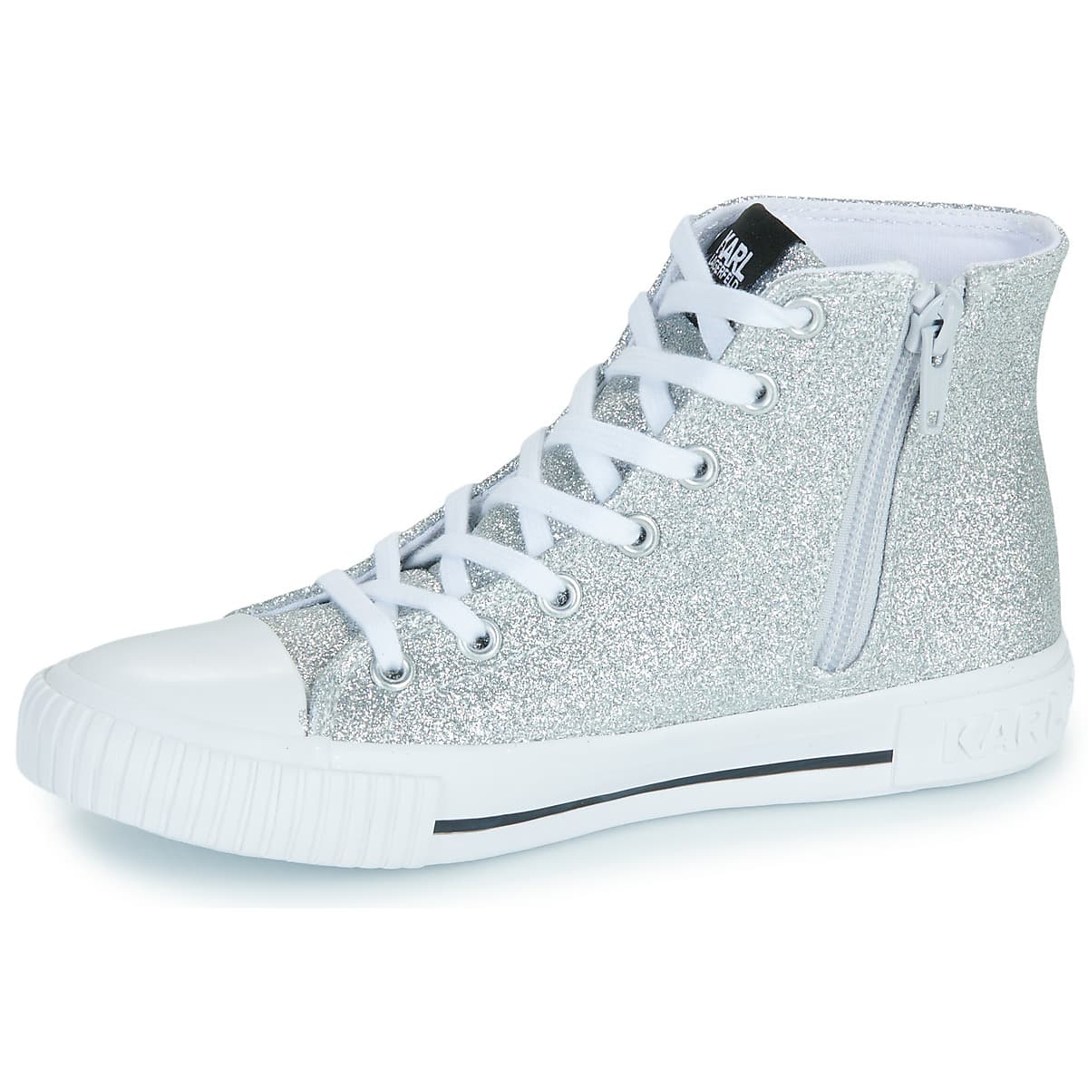 Girls' Sneakers Karl Lagerfeld Silver