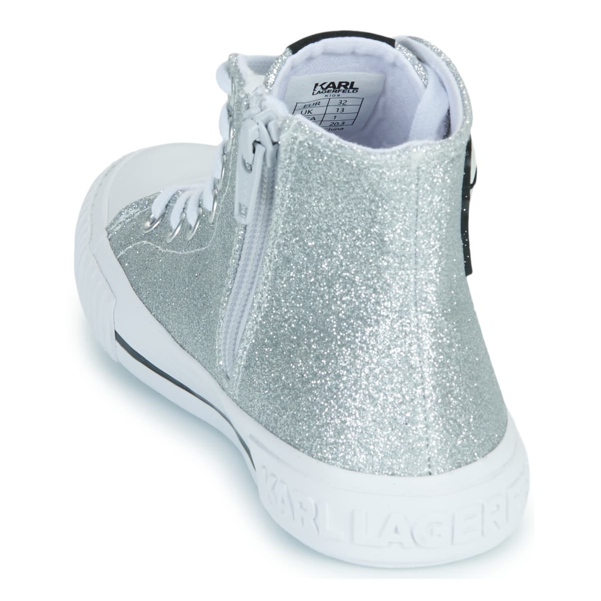 Girls' Sneakers Karl Lagerfeld Silver