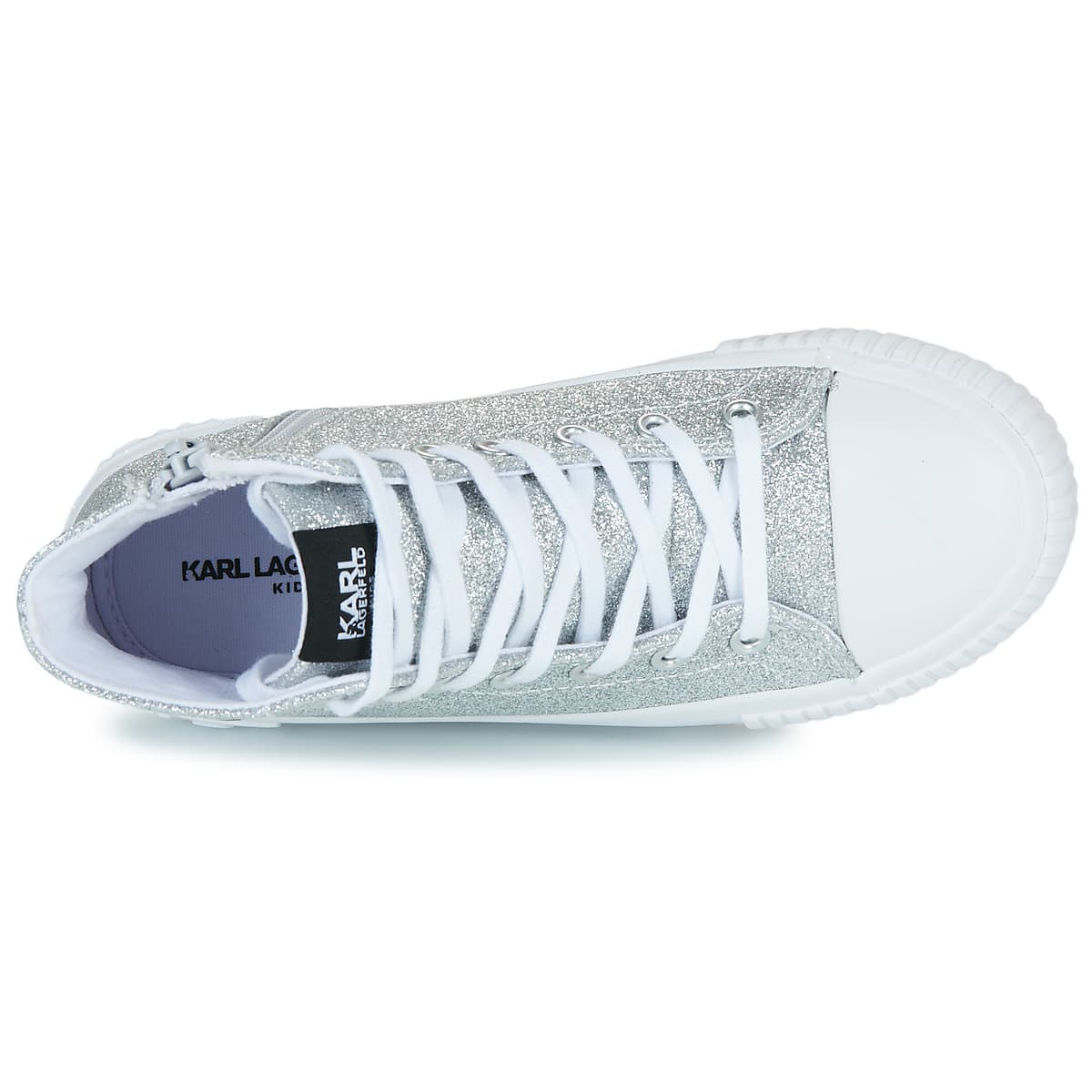 Girls' Sneakers Karl Lagerfeld Silver