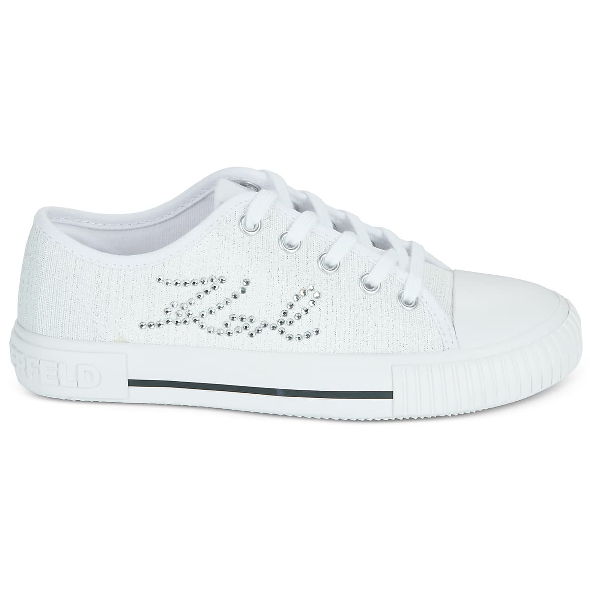 Girls' Sneakers Karl Lagerfeld White