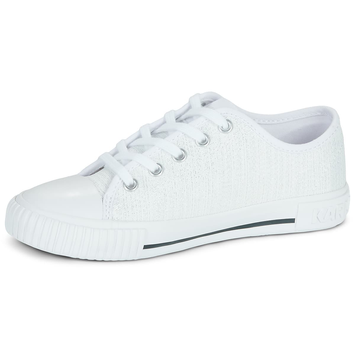 Girls' Sneakers Karl Lagerfeld White