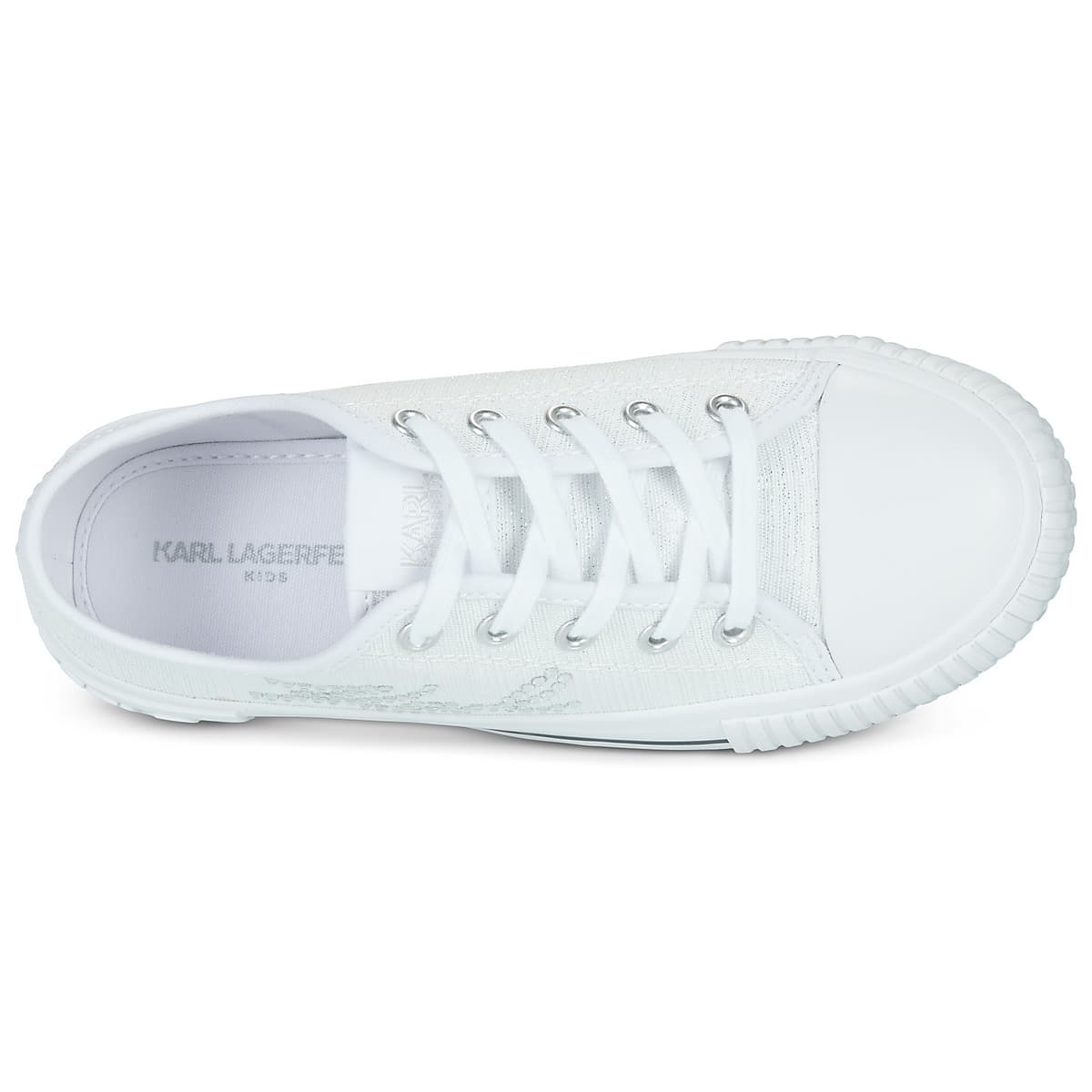 Girls' Sneakers Karl Lagerfeld White