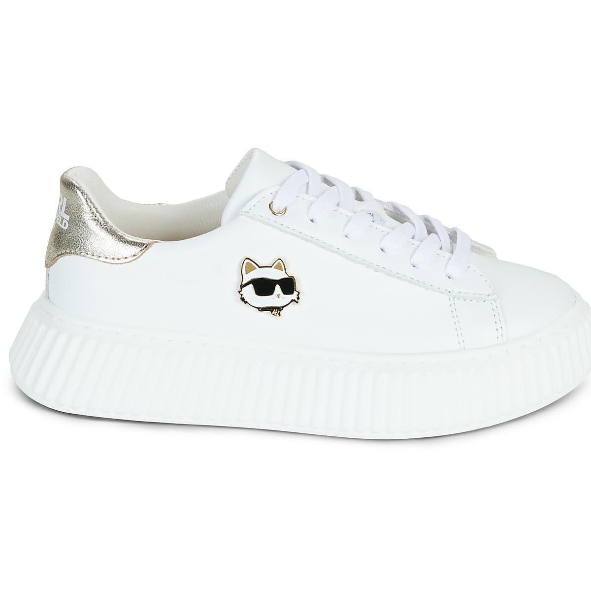 Girls' Sneakers Karl Lagerfeld White