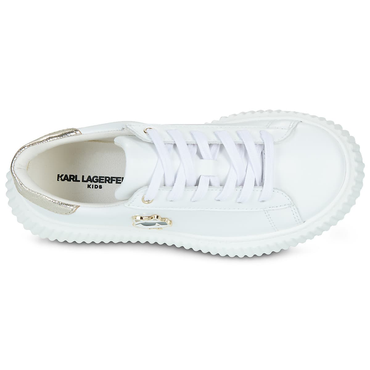 Girls' Sneakers Karl Lagerfeld White
