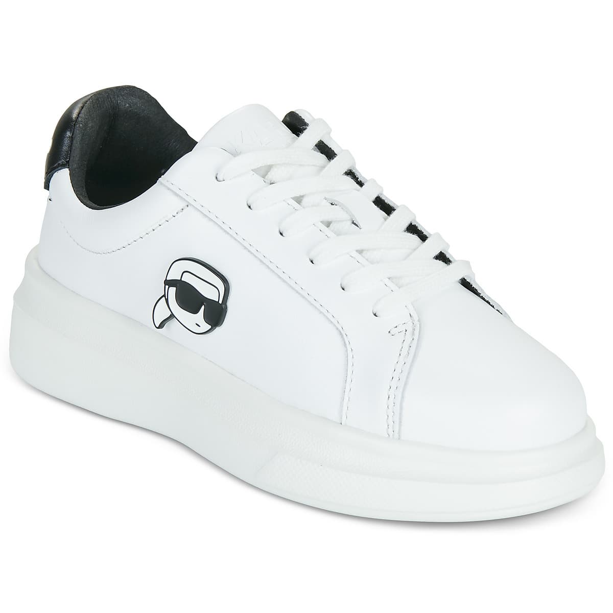Boys' Sneakers Karl Lagerfeld White