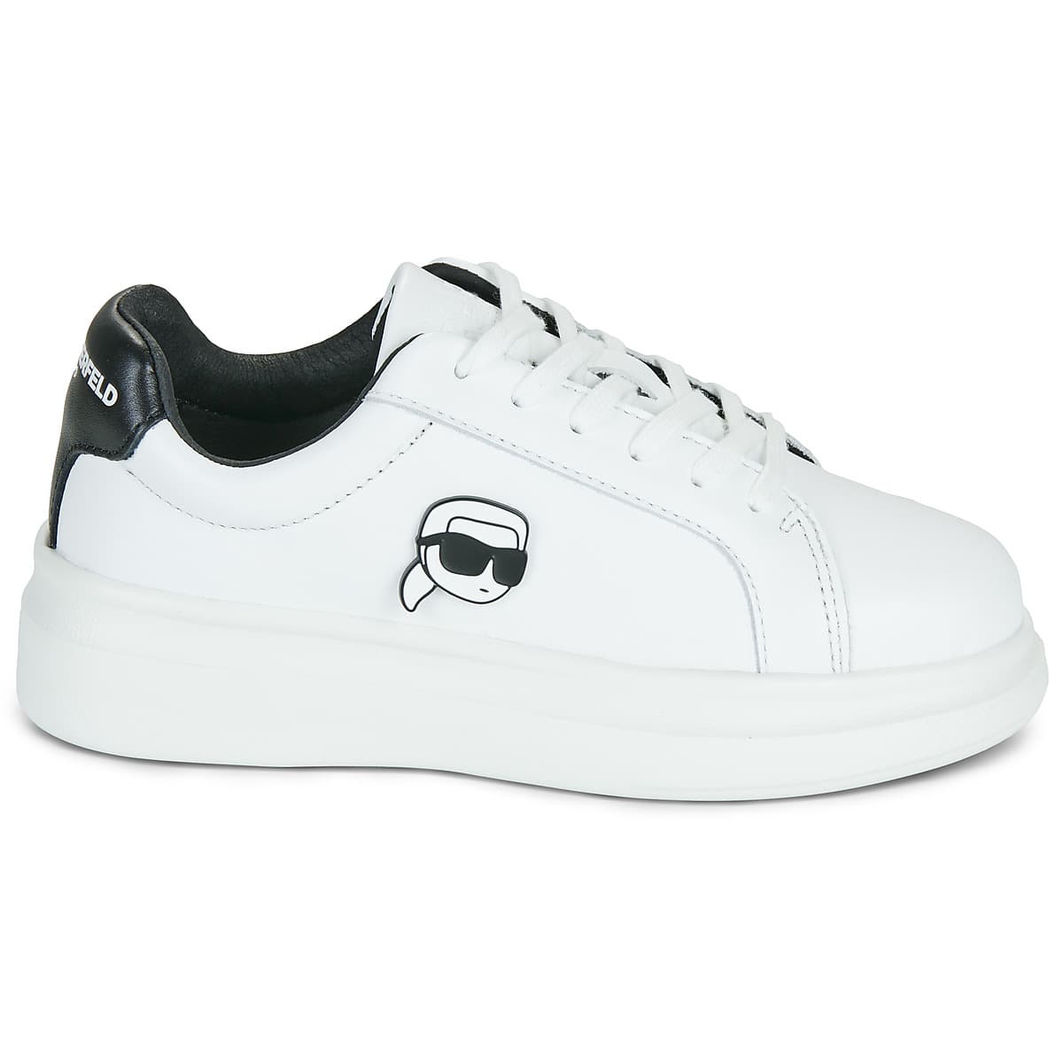 Boys' Sneakers Karl Lagerfeld White