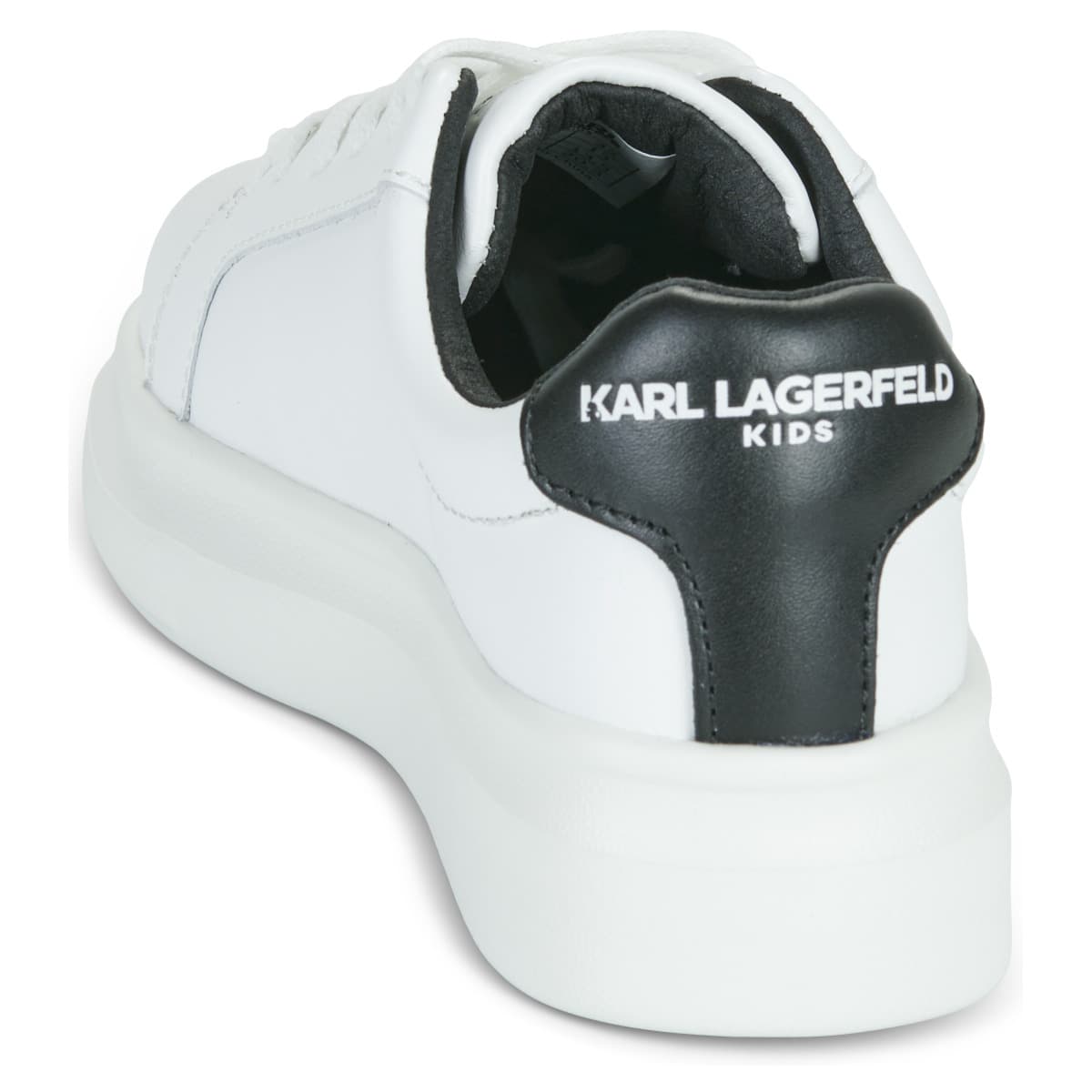 Boys' Sneakers Karl Lagerfeld White