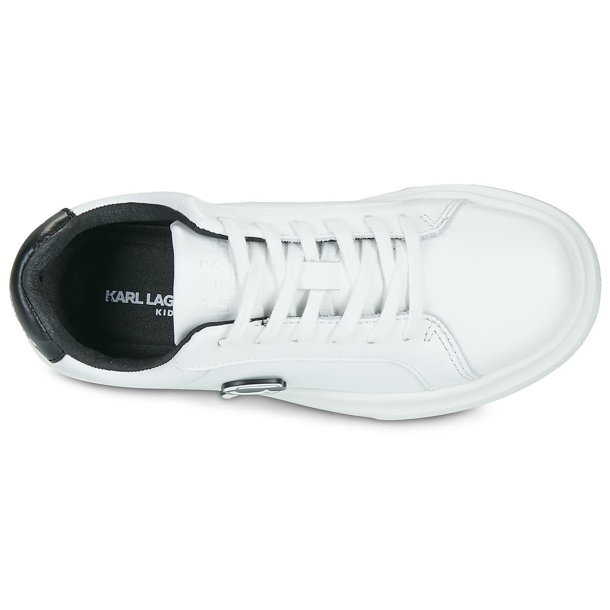 Boys' Sneakers Karl Lagerfeld White