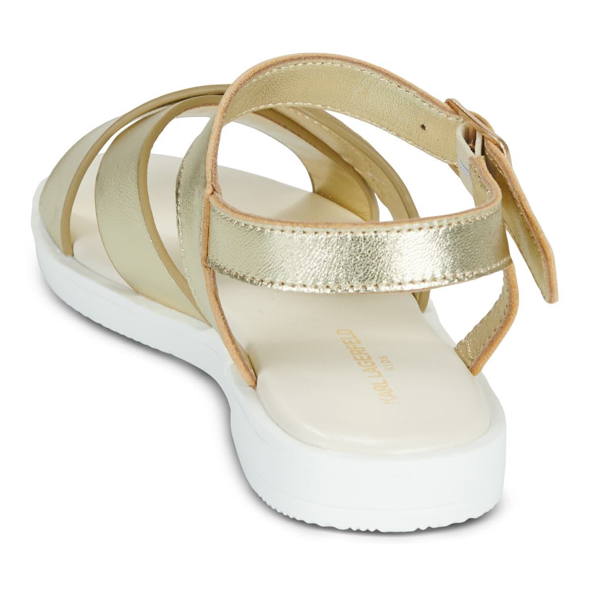 Girls' Sandals Karl Lagerfeld Gold