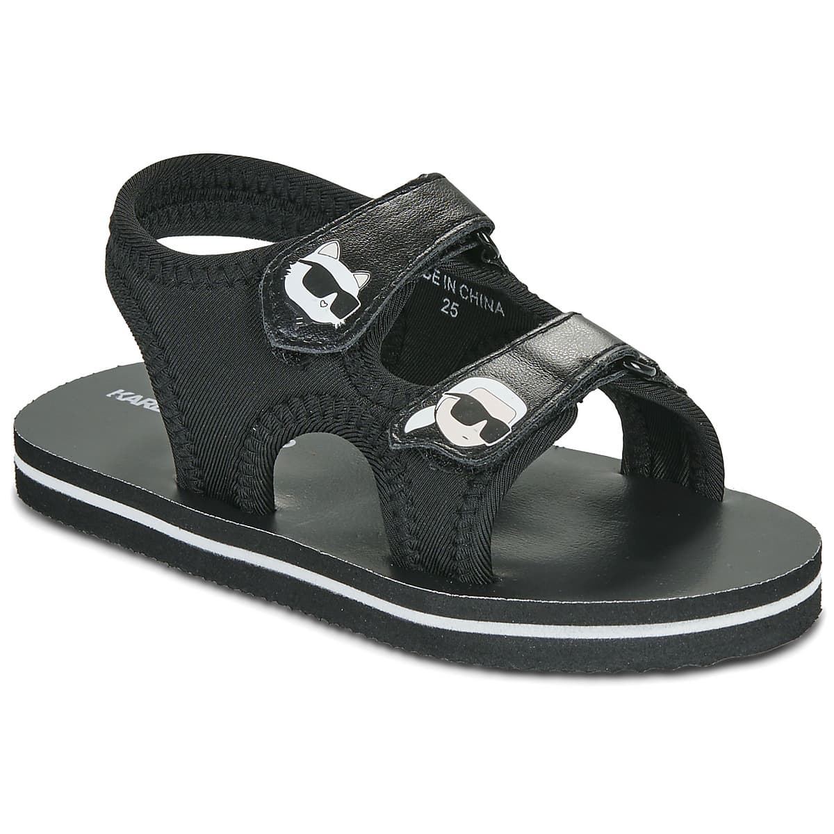 Boys' Sandals Karl Lagerfeld Black