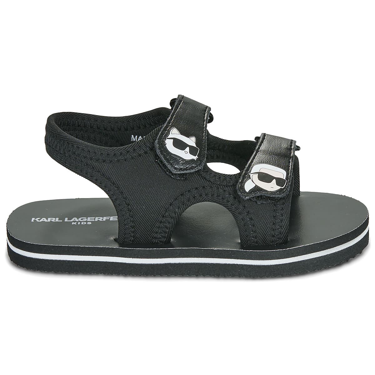Boys' Sandals Karl Lagerfeld Black