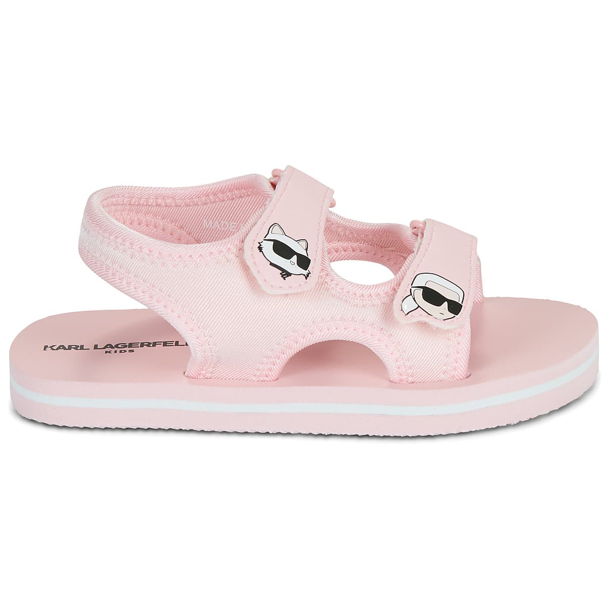 Girls' Sandals Karl Lagerfeld Pink