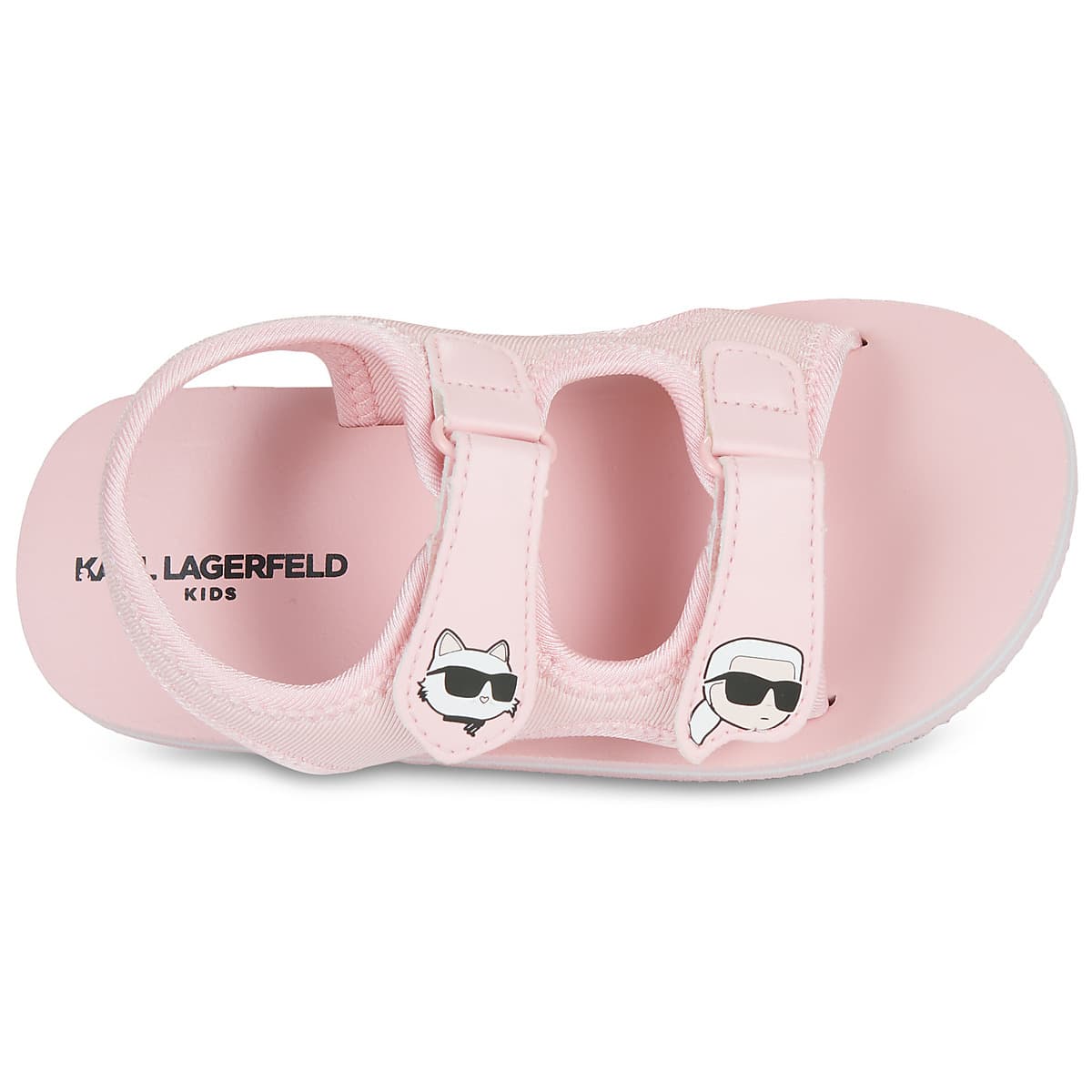 Girls' Sandals Karl Lagerfeld Pink
