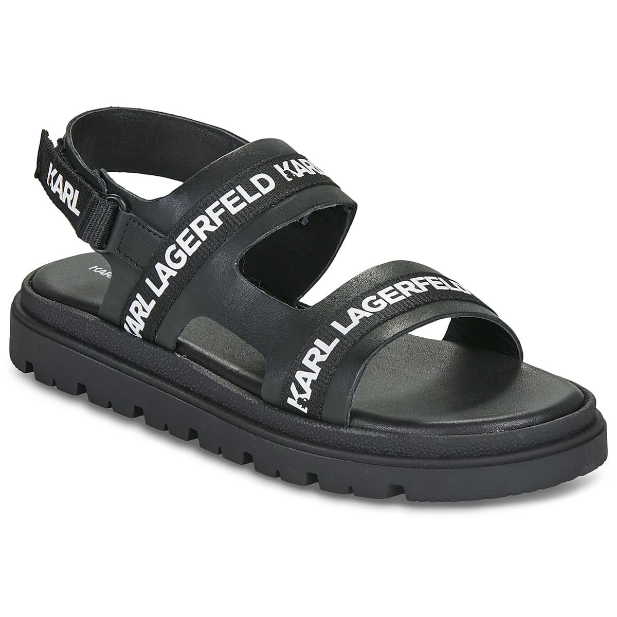 Σανδάλια χωρίς τακούνι Karl Lagerfeld Z31176