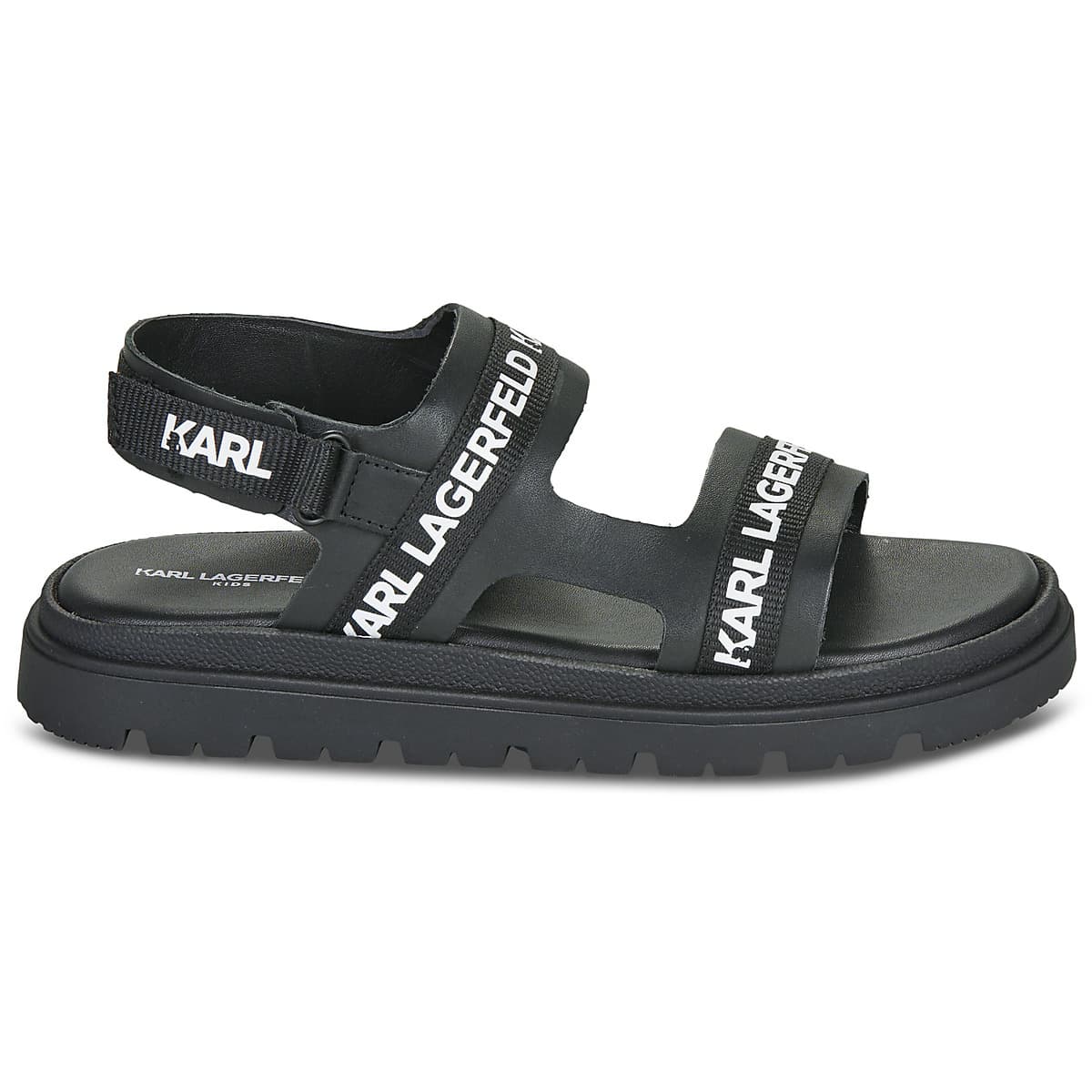 Girls' Sandals Karl Lagerfeld Black