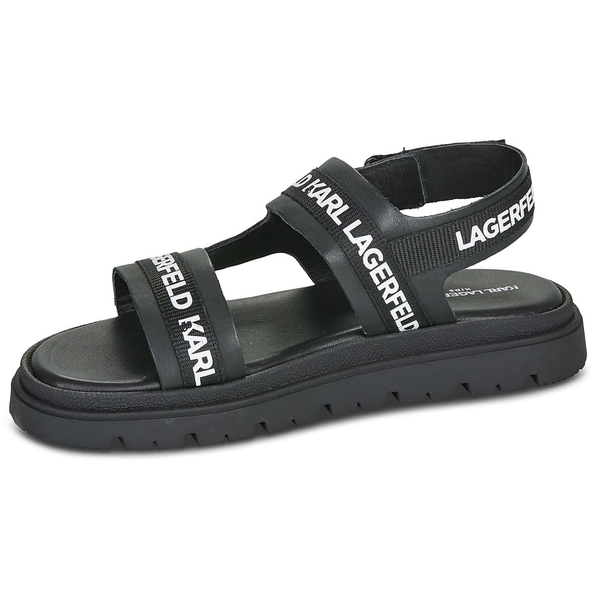 Girls' Sandals Karl Lagerfeld Black