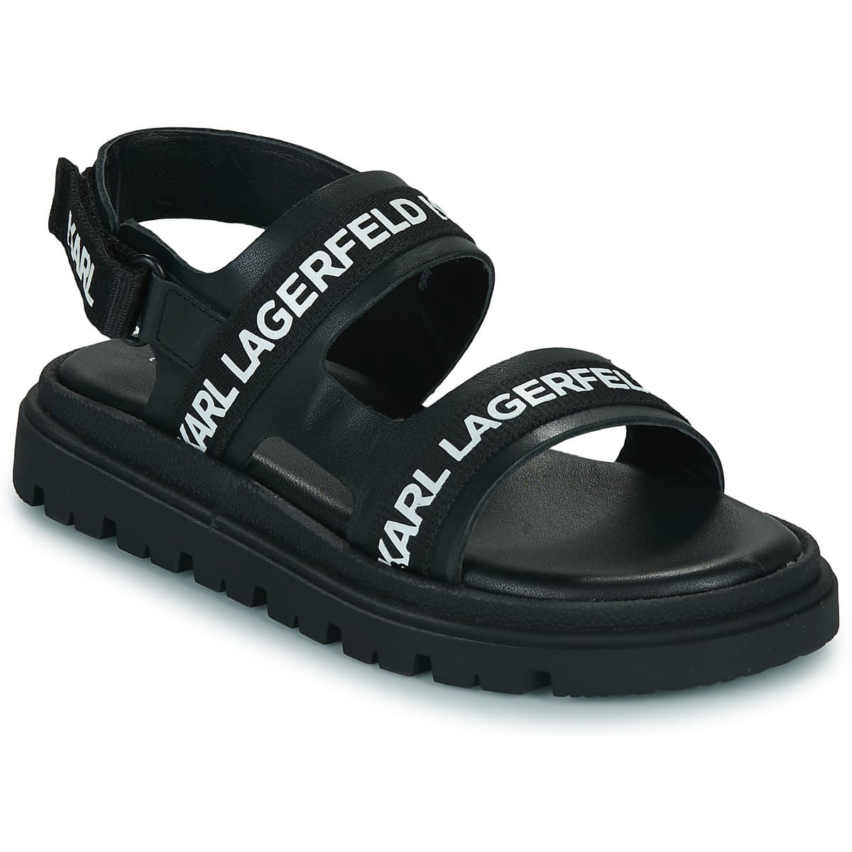 Σανδάλια χωρίς τακούνι Karl Lagerfeld Z31176