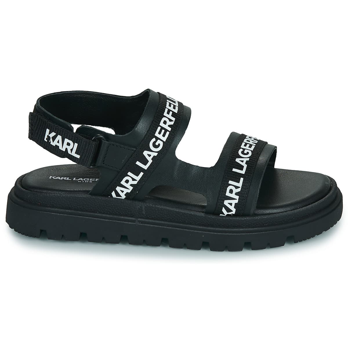 Girls' Sandals Karl Lagerfeld Black