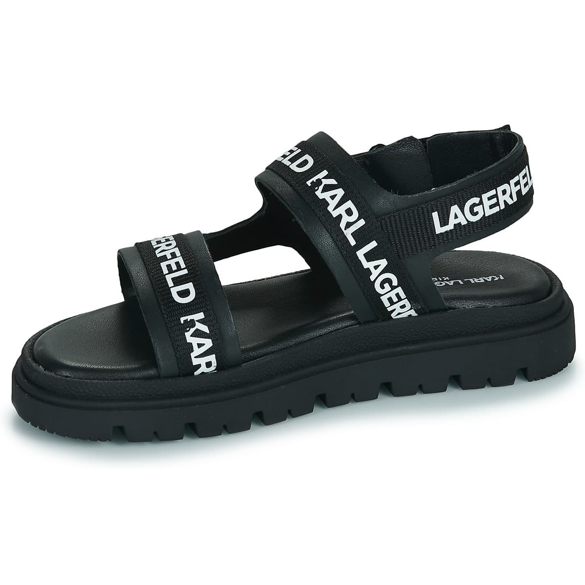 Girls' Sandals Karl Lagerfeld Black