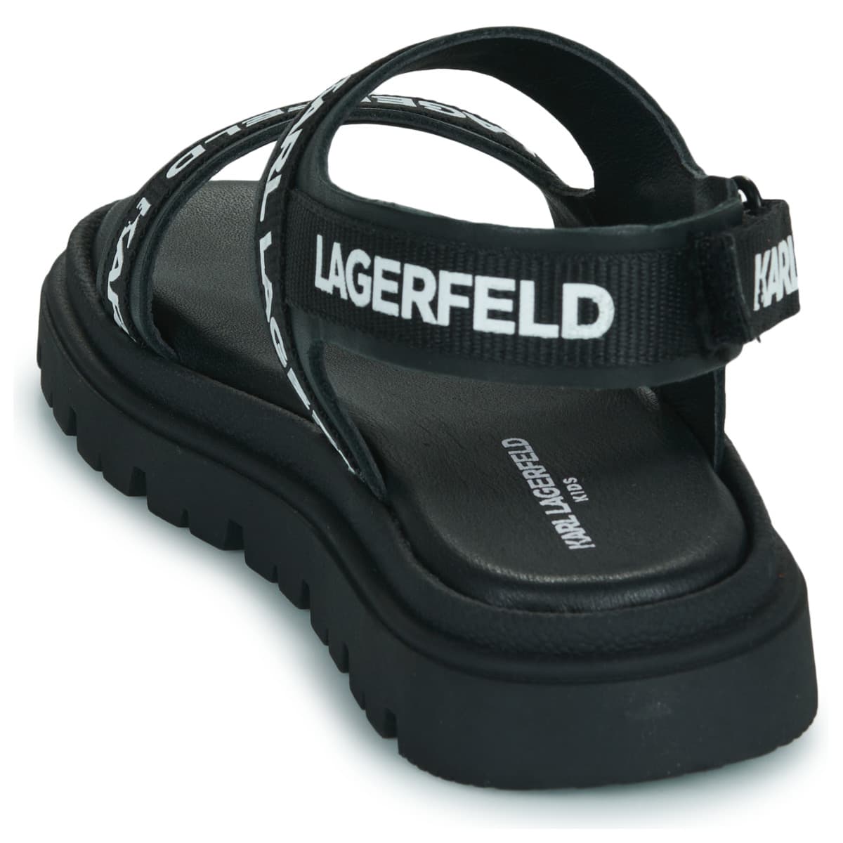Girls' Sandals Karl Lagerfeld Black
