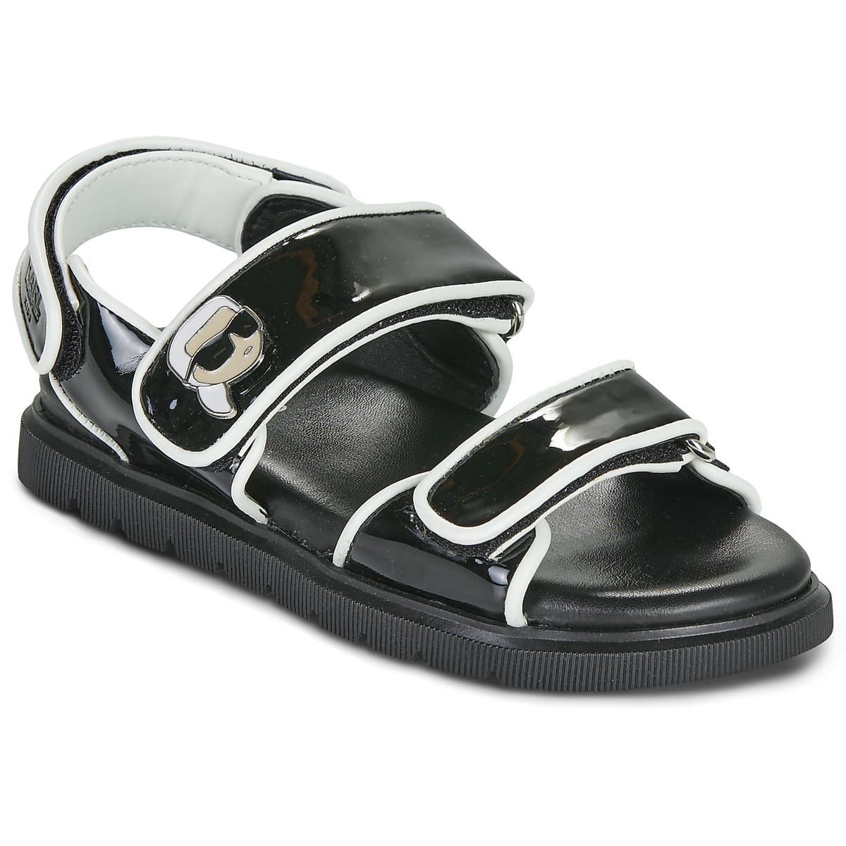 Σανδάλια χωρίς τακούνι Karl Lagerfeld Z31170