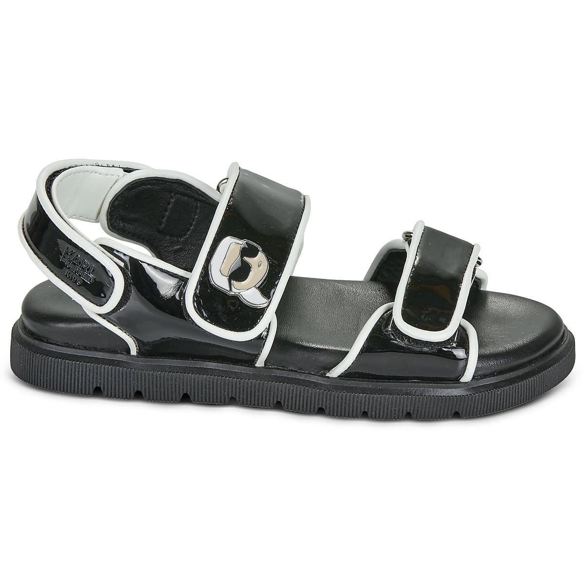Girls' Sandals Karl Lagerfeld Black