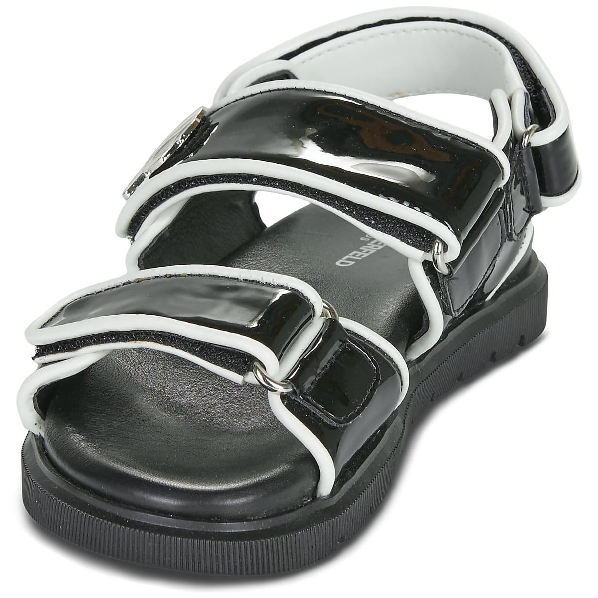 Girls' Sandals Karl Lagerfeld Black