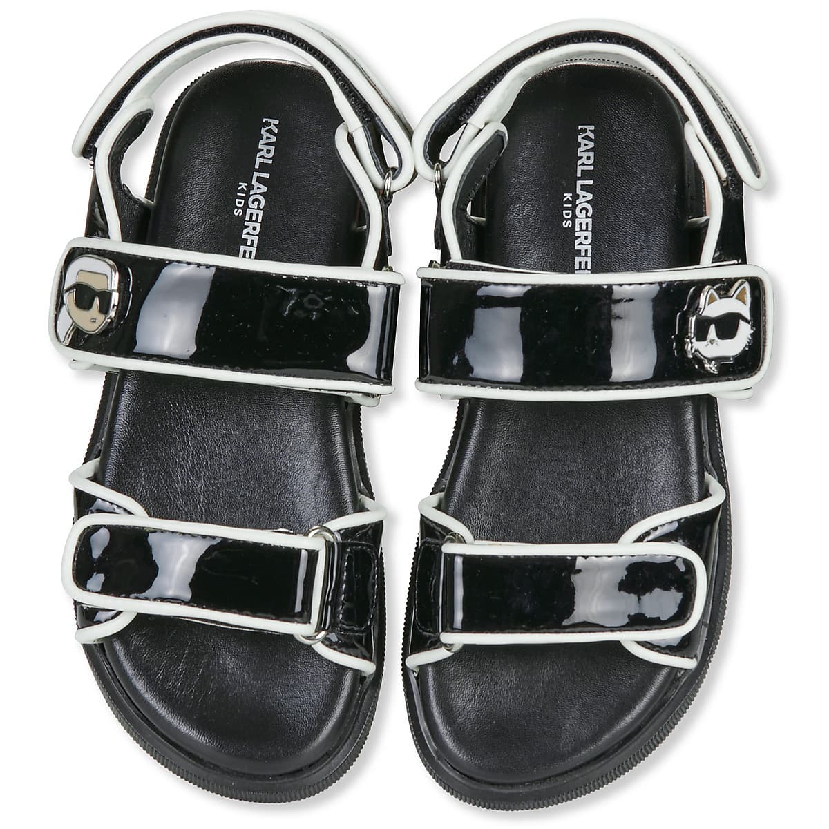 Girls' Sandals Karl Lagerfeld Black