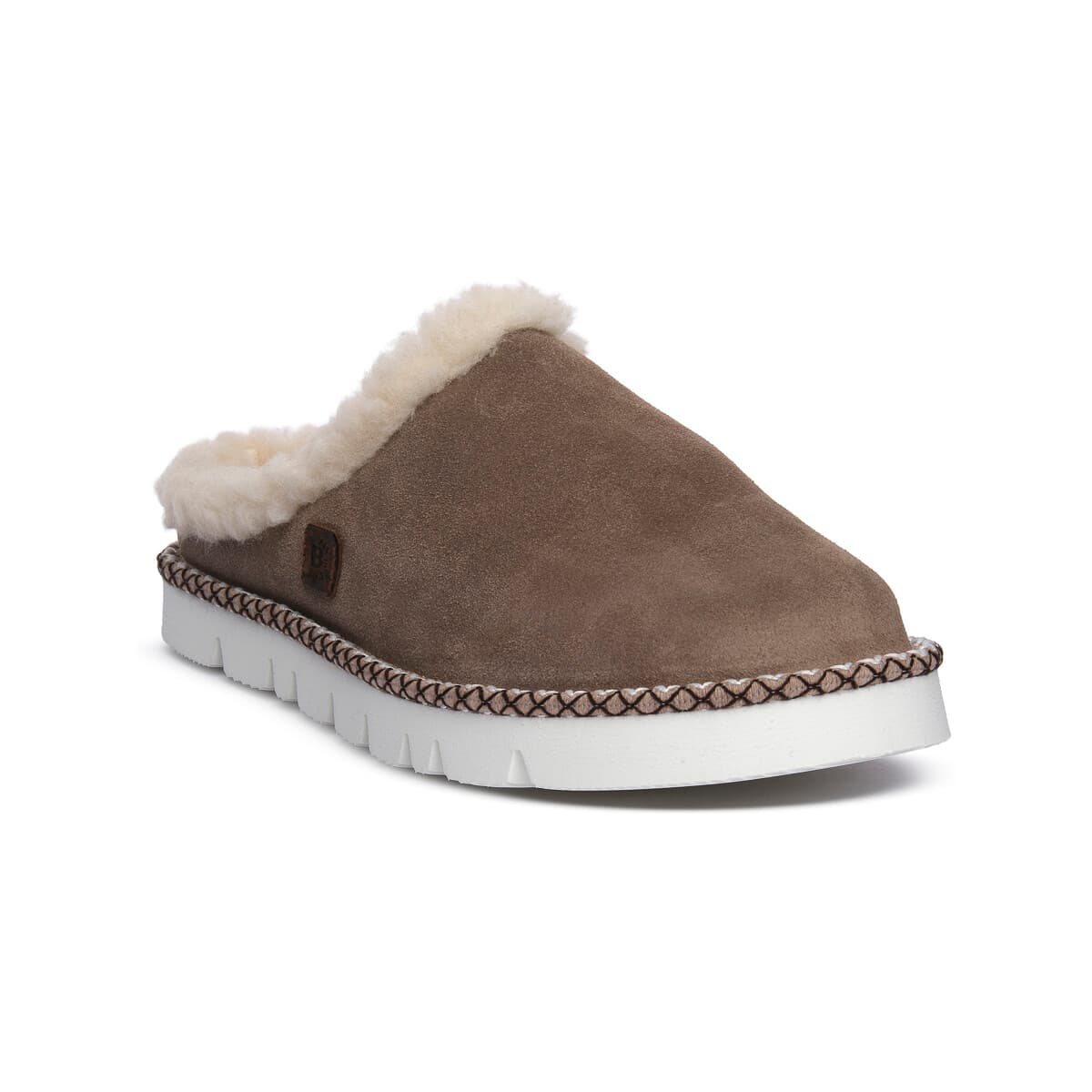 Women's House Slippers Bioline Beige