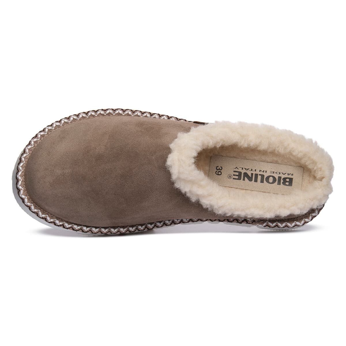 Women's House Slippers Bioline Beige