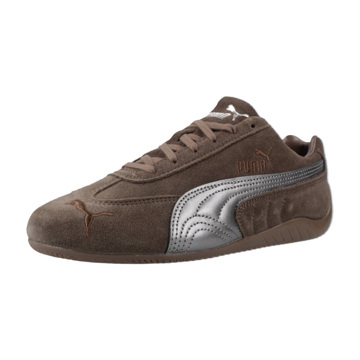 Women's Sports Shoes Puma Brown