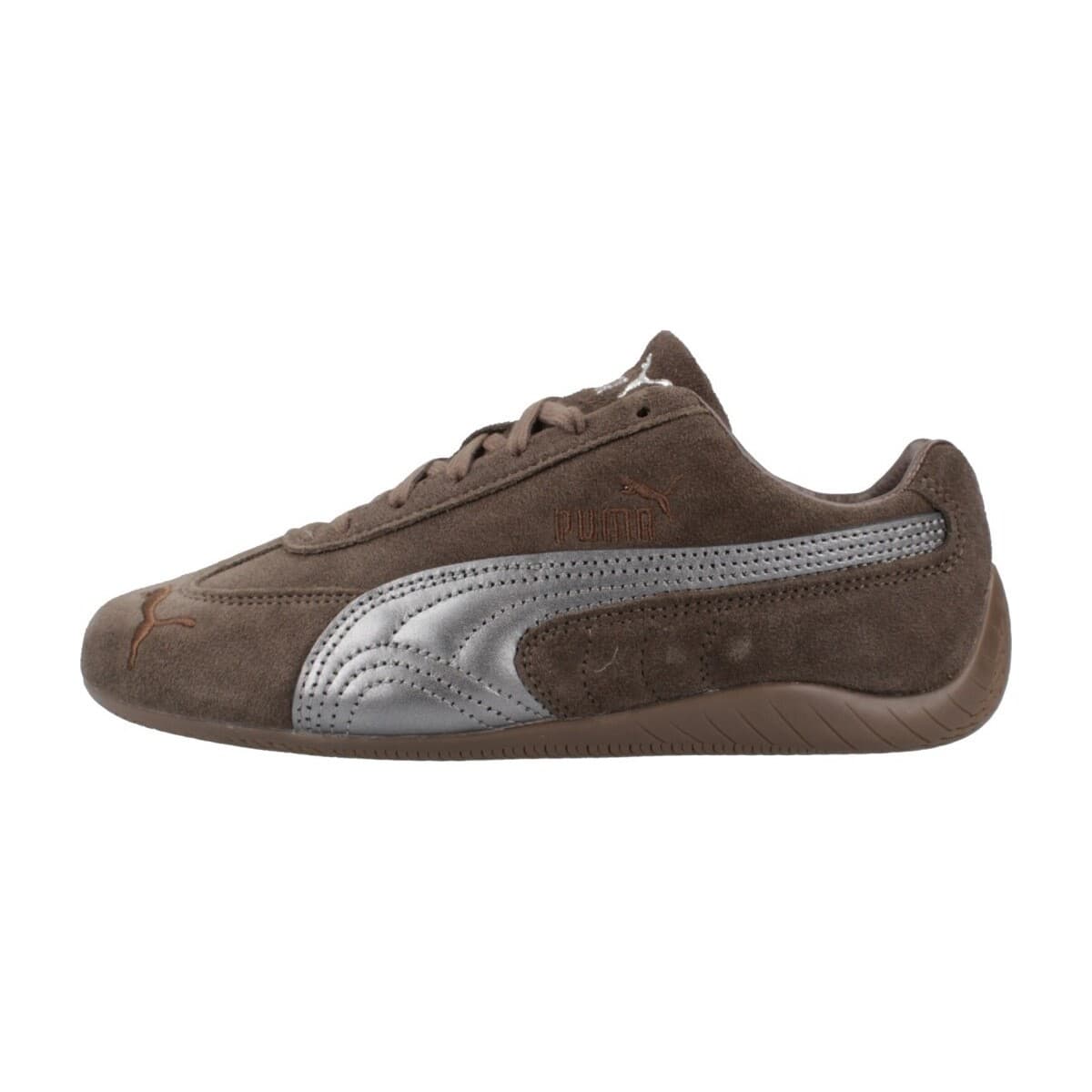 Women's Sports Shoes Puma Brown