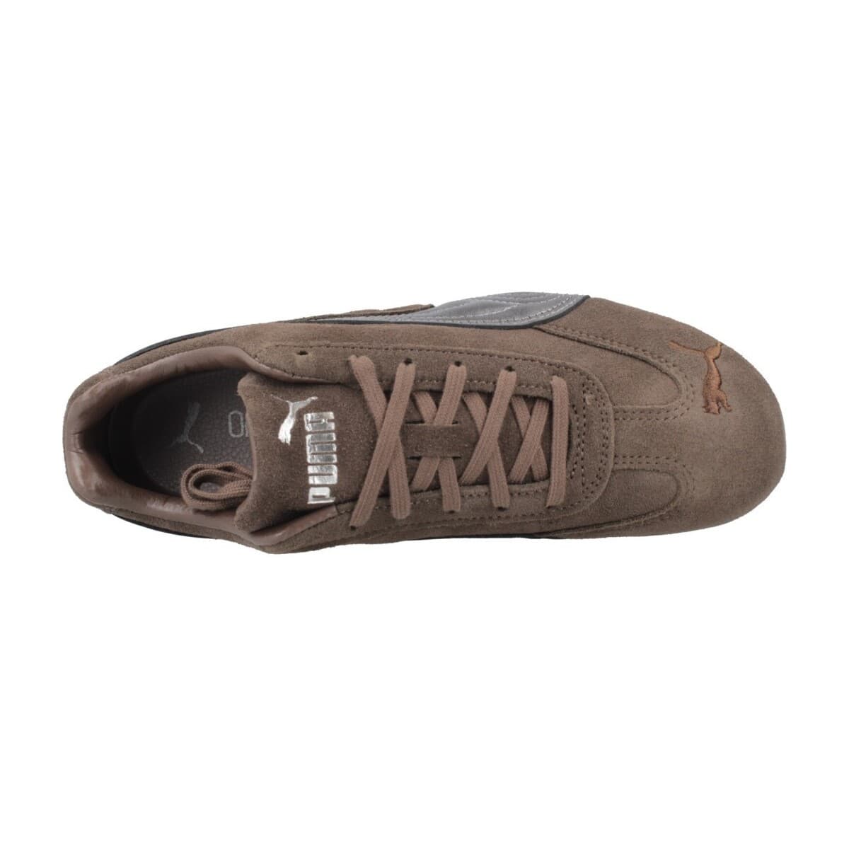 Women's Sports Shoes Puma Brown