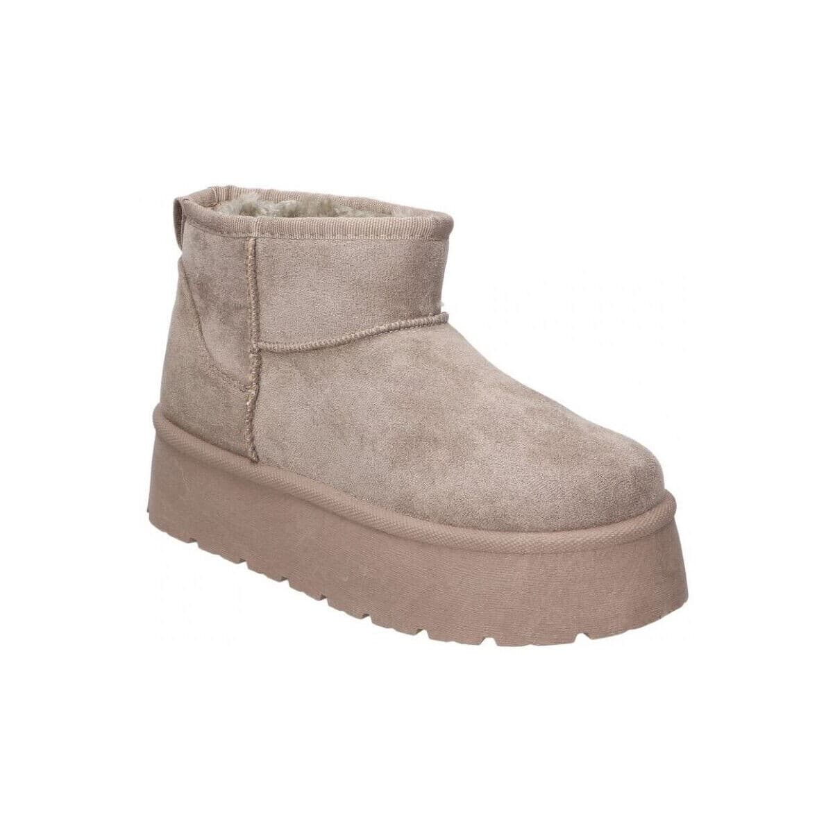 Women's Ankle Boots Stay Beige