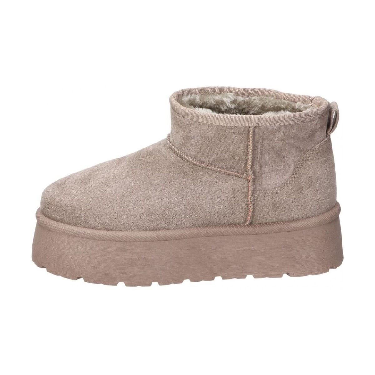 Women's Ankle Boots Stay Beige