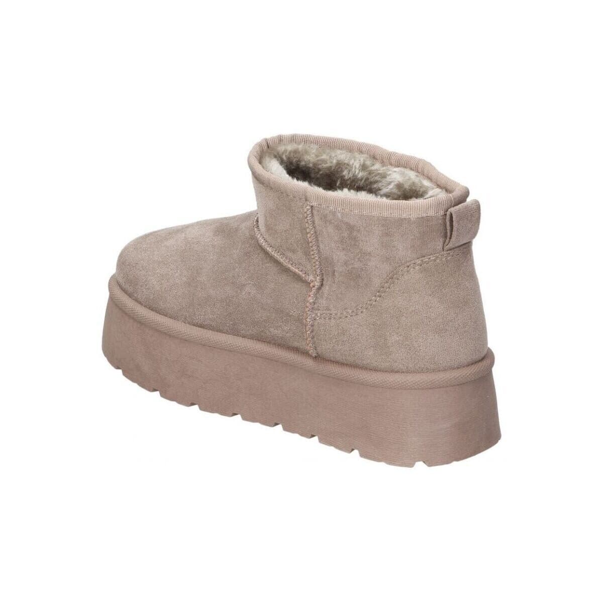 Women's Ankle Boots Stay Beige