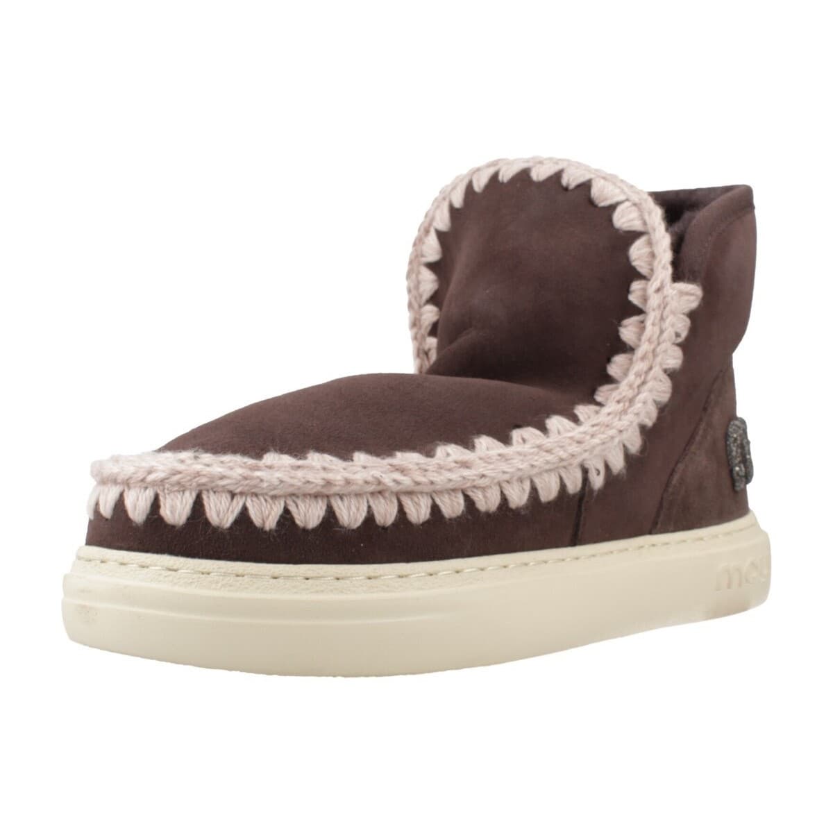 Women's Boots Mou Brown