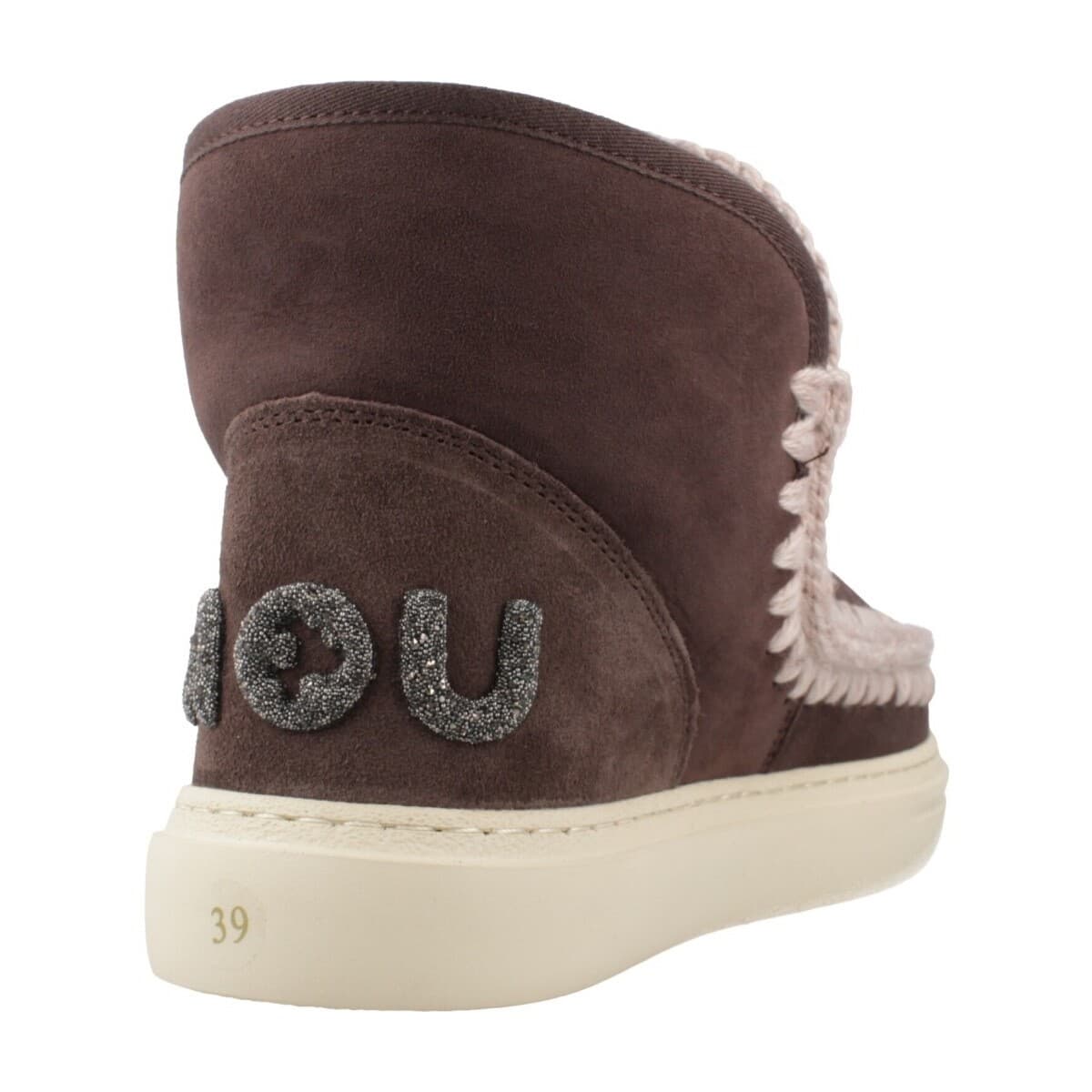 Women's Boots Mou Brown