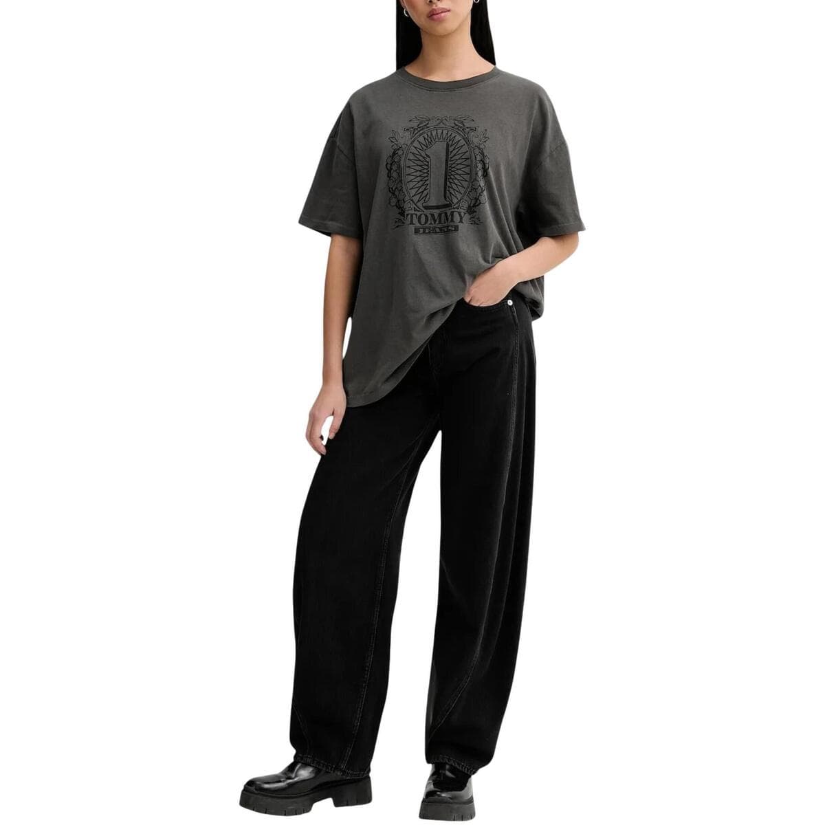 Women's Pants Tommy Hilfiger Black