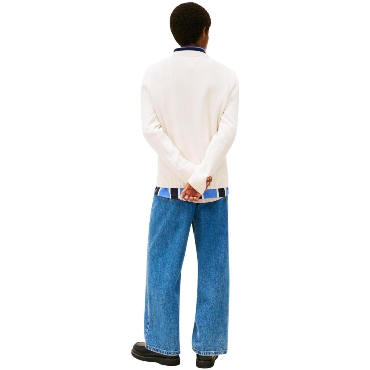 Men's Sweaters Tommy Hilfiger White