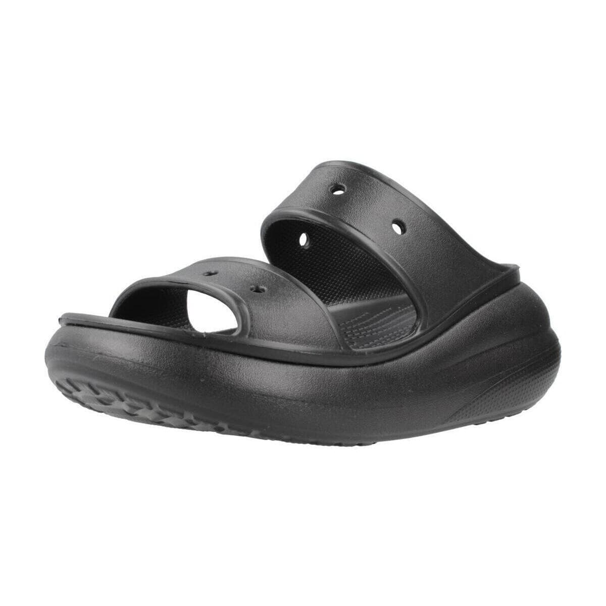 Women's Platforms Crocs Black