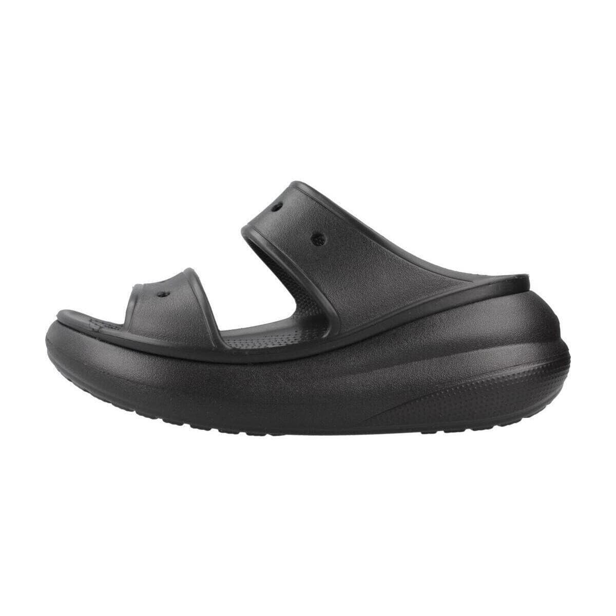 Women's Platforms Crocs Black